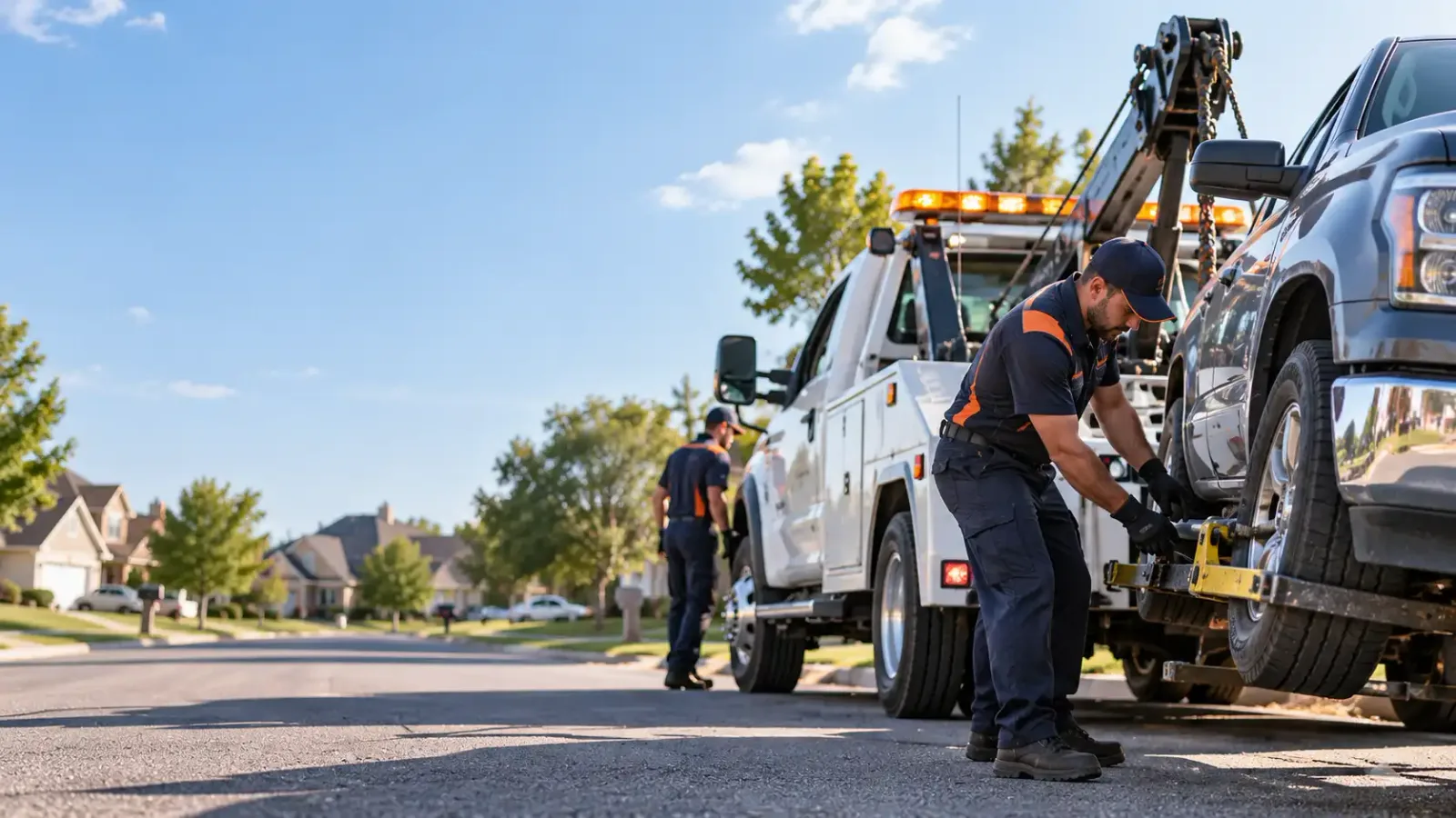 Wheel Lift Towing in Mount Tabor, NJ